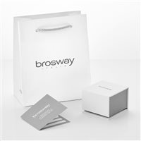 Orecchini Brosway Uomo ink in Acciaio BIK122 - BIK122